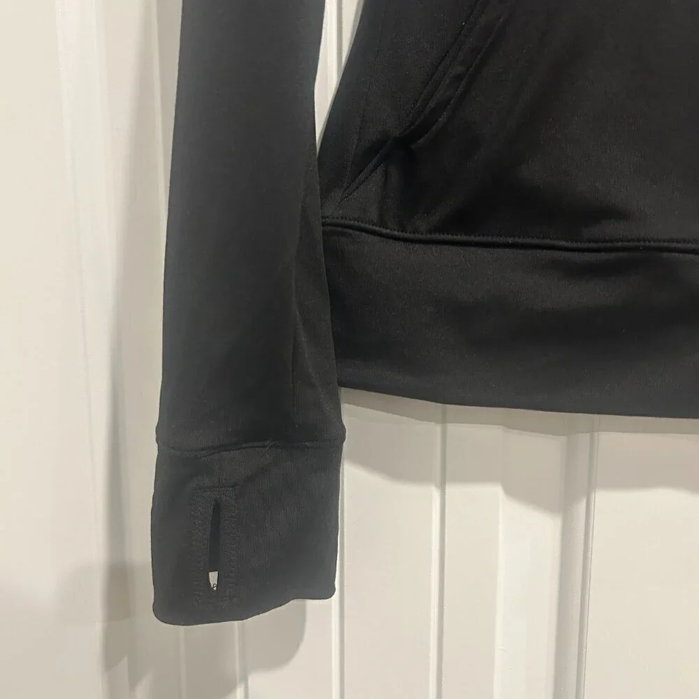 Danskin Now Black Performance Athletic Zip Up Jacket Women’s Size S (4-6) - Picture 5 of 7